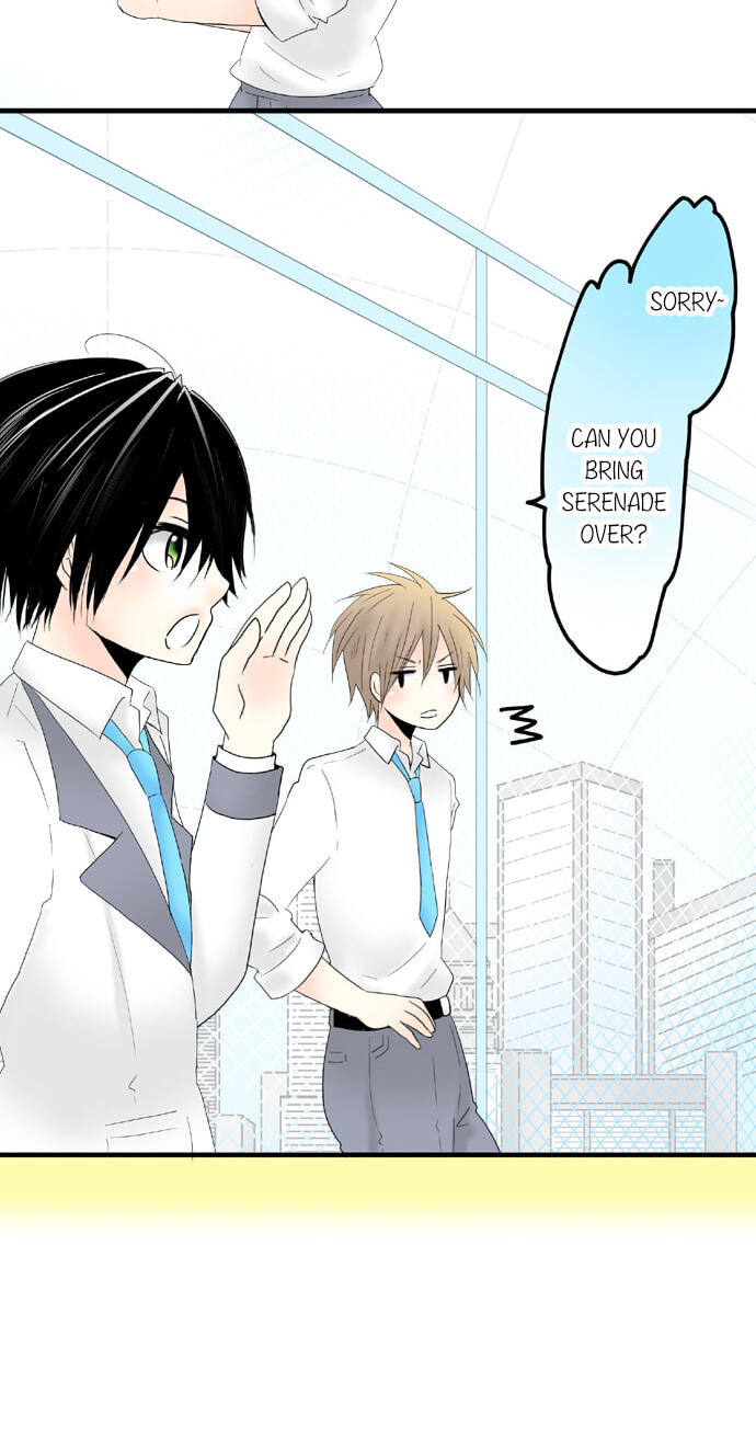 Kimi no Koe Chapter 56 page 20 - 