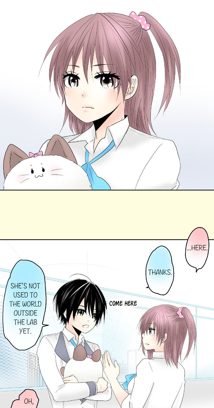 Kimi no Koe Chapter 56 page 21 - 