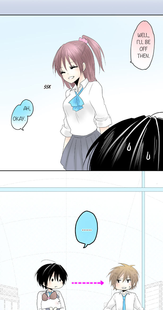 Kimi no Koe Chapter 56 page 25 - 