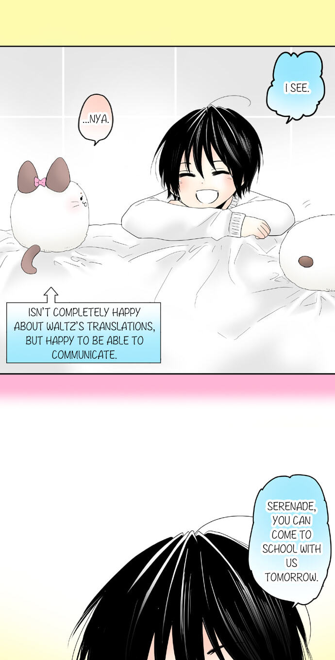 Kimi no Koe Chapter 56 page 4 - 