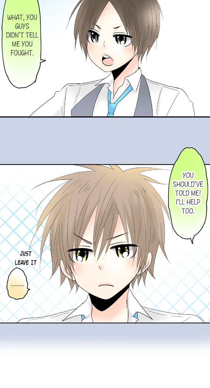 Kimi no Koe Chapter 56 page 34 - 
