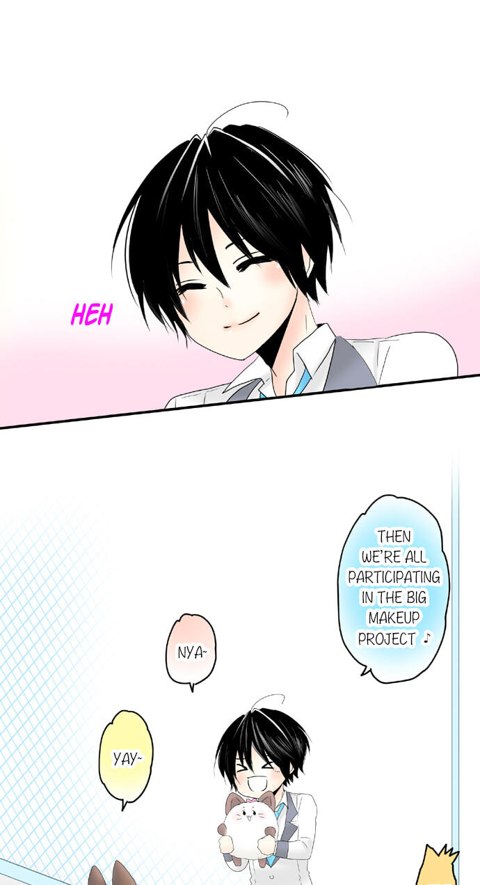Kimi no Koe Chapter 56 page 35 - 
