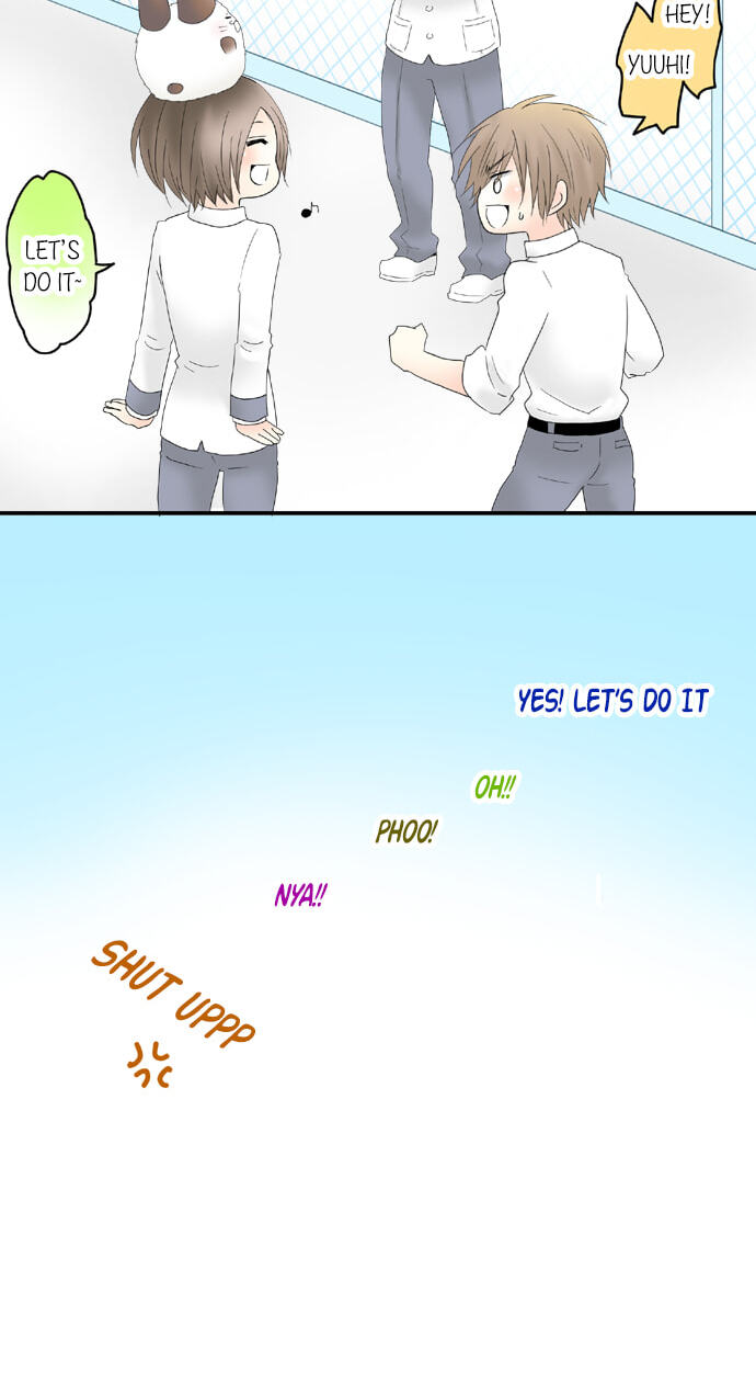Kimi no Koe Chapter 56 page 36 - 