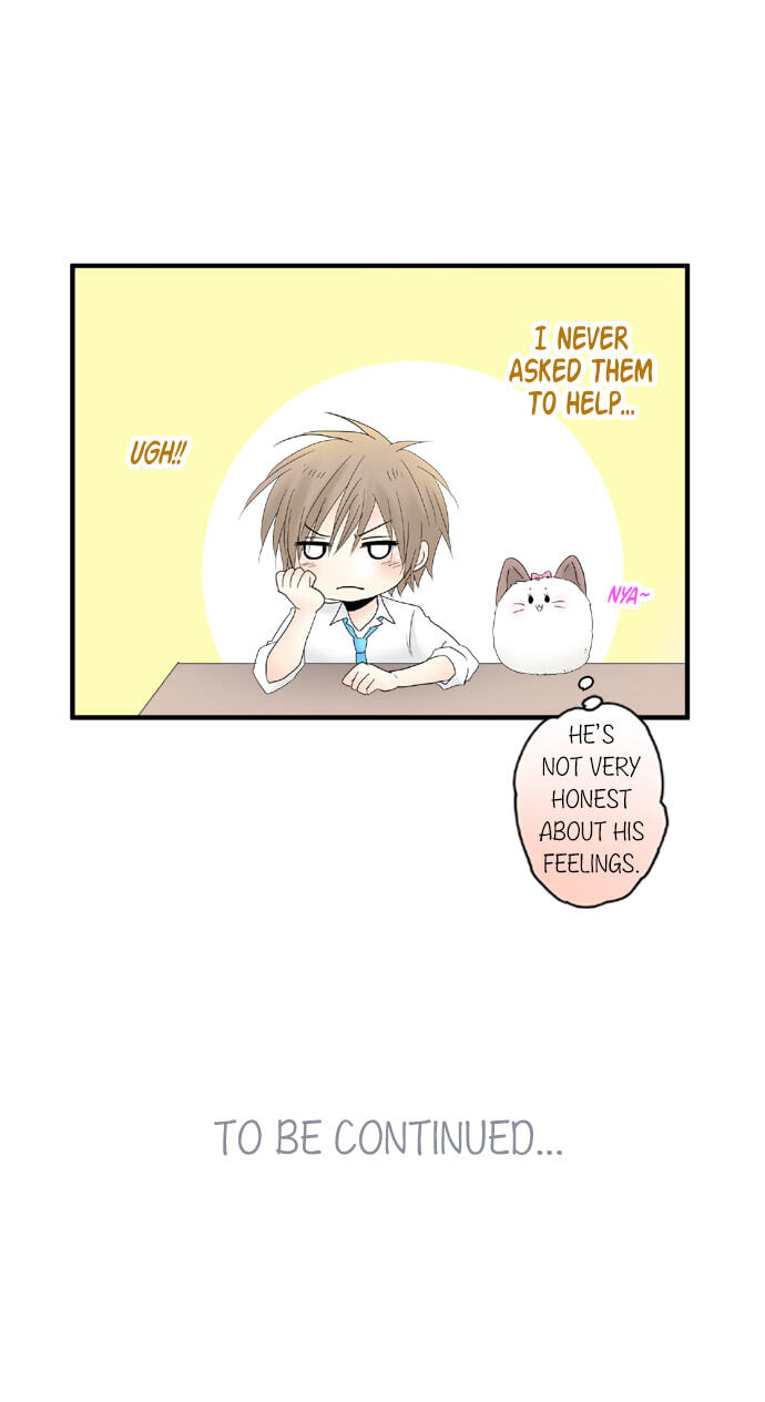 Kimi no Koe Chapter 56 page 37 - 