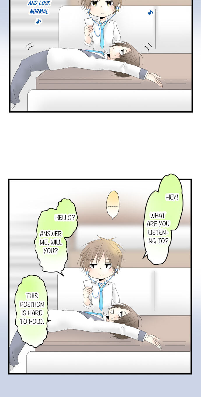 Kimi no Koe Chapter 56 page 8 - 