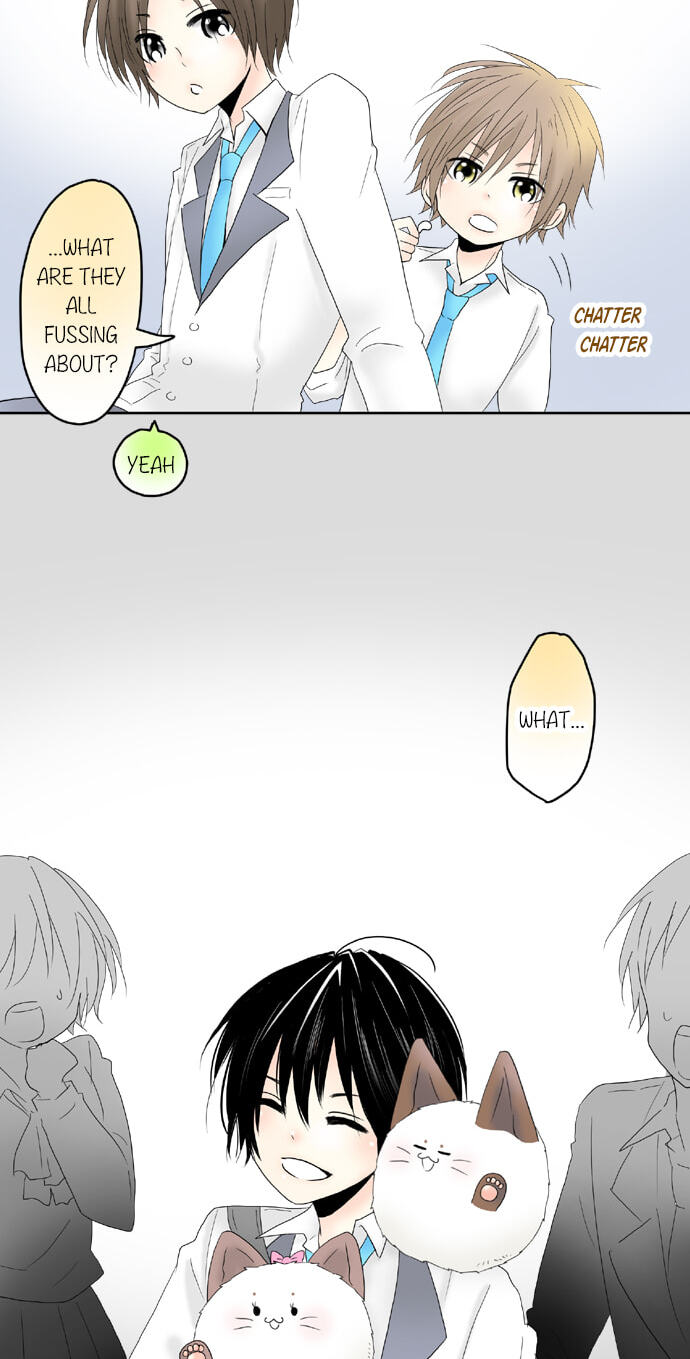 Kimi no Koe Chapter 56 page 10 - 