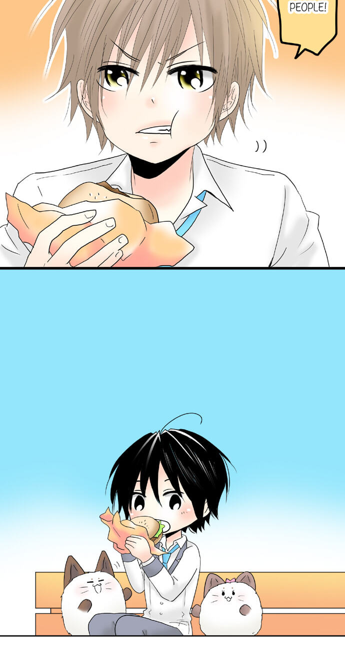 Kimi no Koe Chapter 57 page 2 - 