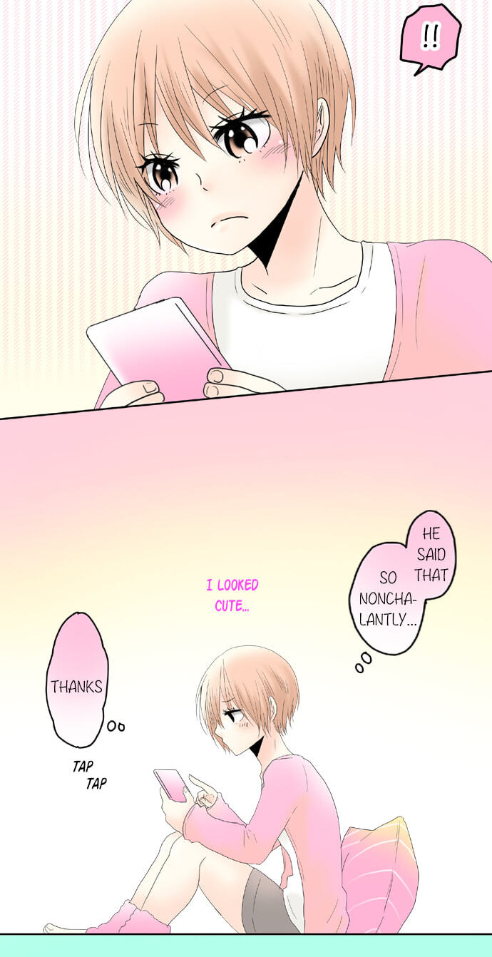 Kimi no Koe Chapter 57 page 12 - 
