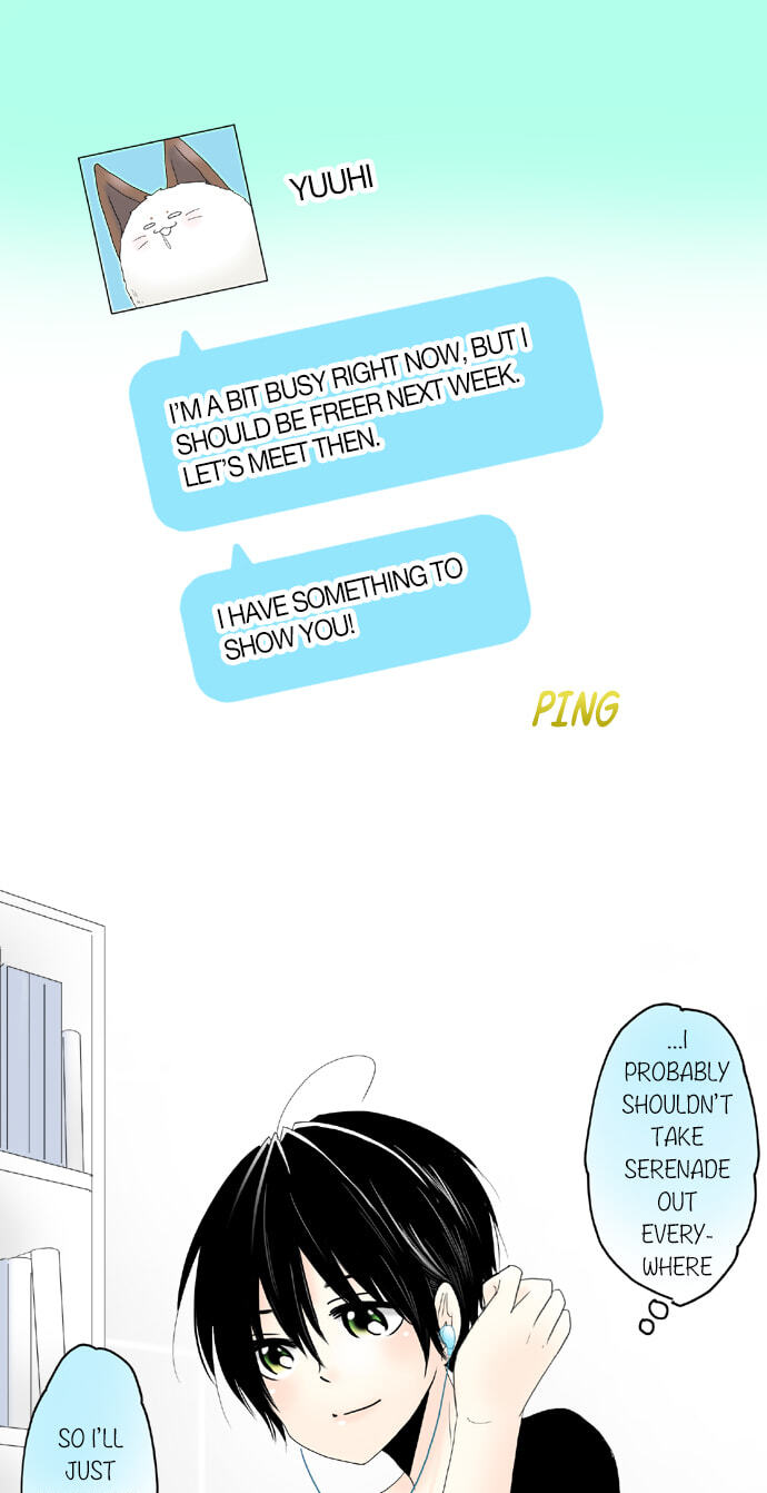 Kimi no Koe Chapter 57 page 13 - 