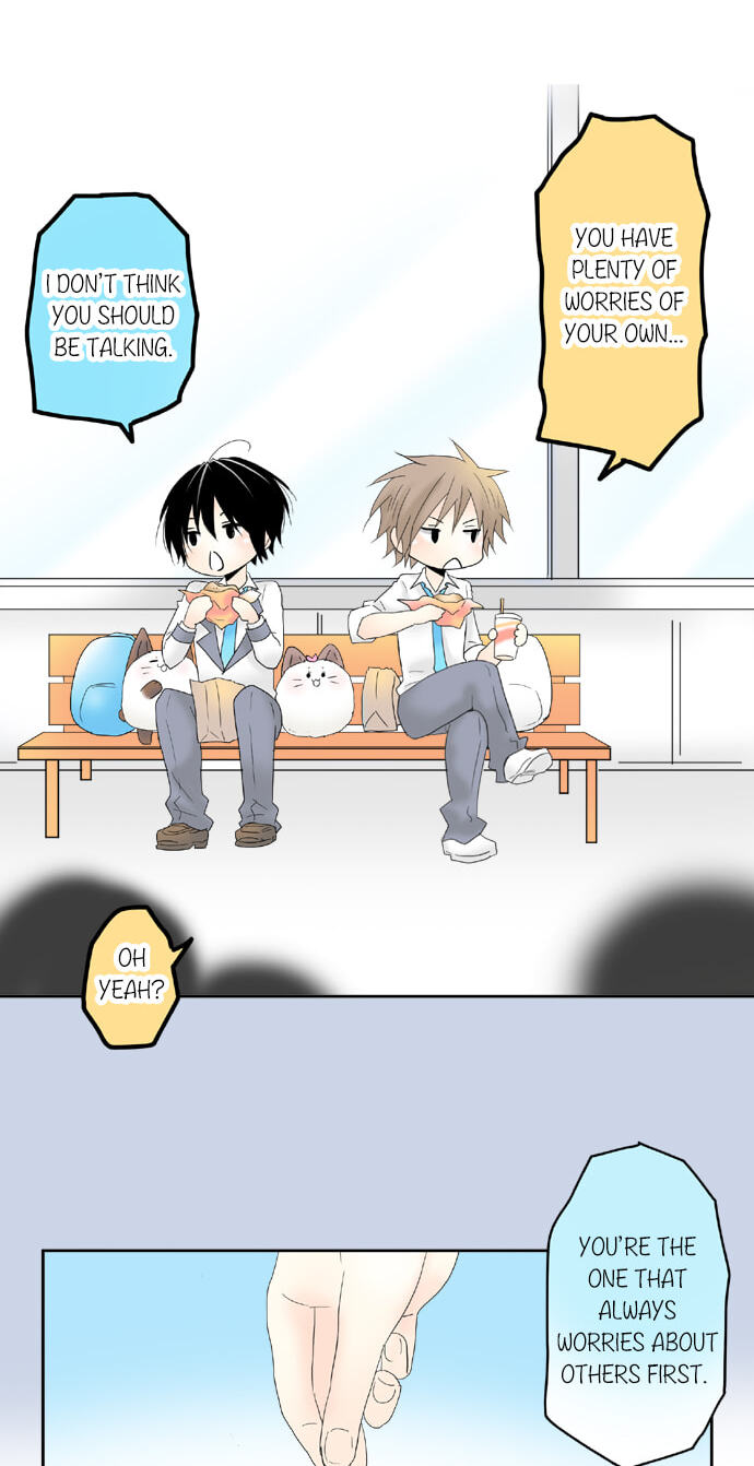 Kimi no Koe Chapter 57 page 3 - 