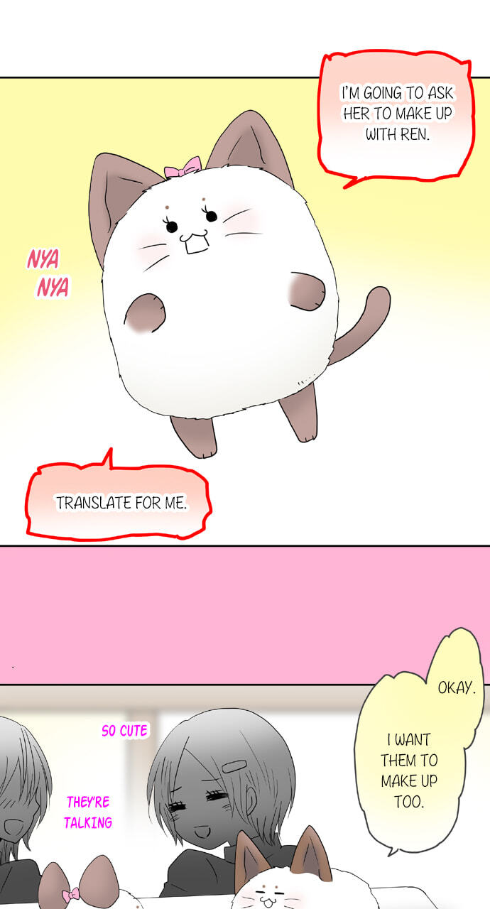 Kimi no Koe Chapter 57 page 29 - 