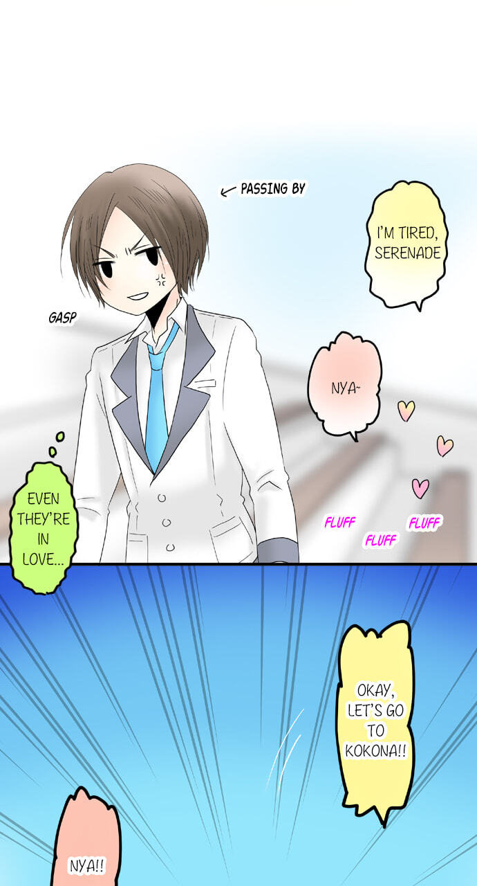 Kimi no Koe Chapter 57 page 33 - 