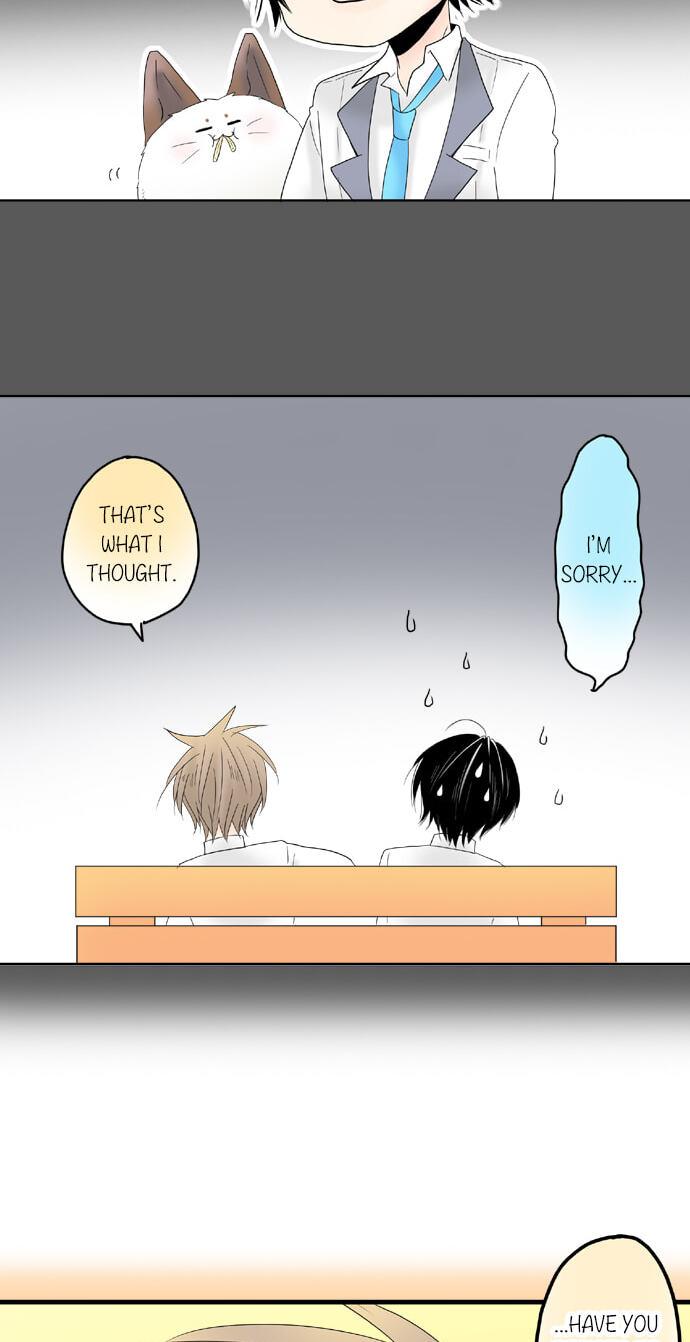 Kimi no Koe Chapter 57 page 6 - 