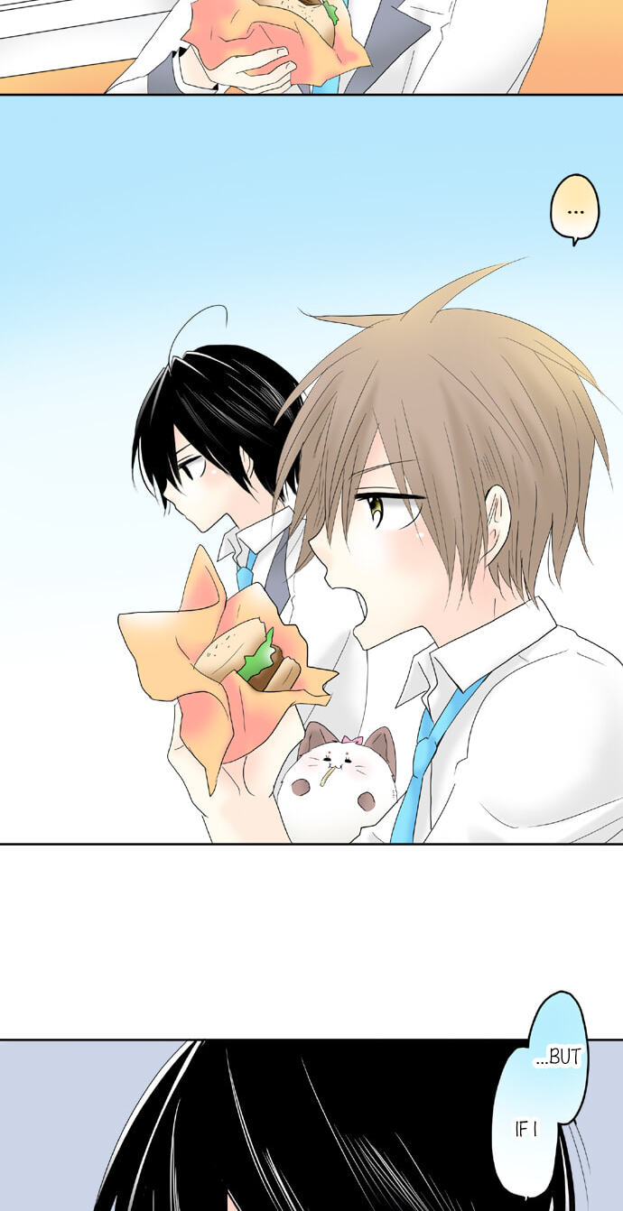 Kimi no Koe Chapter 57 page 8 - 