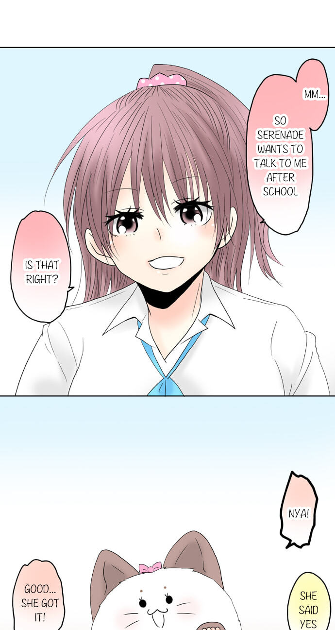 Kimi no Koe Chapter 58 page 14 - 