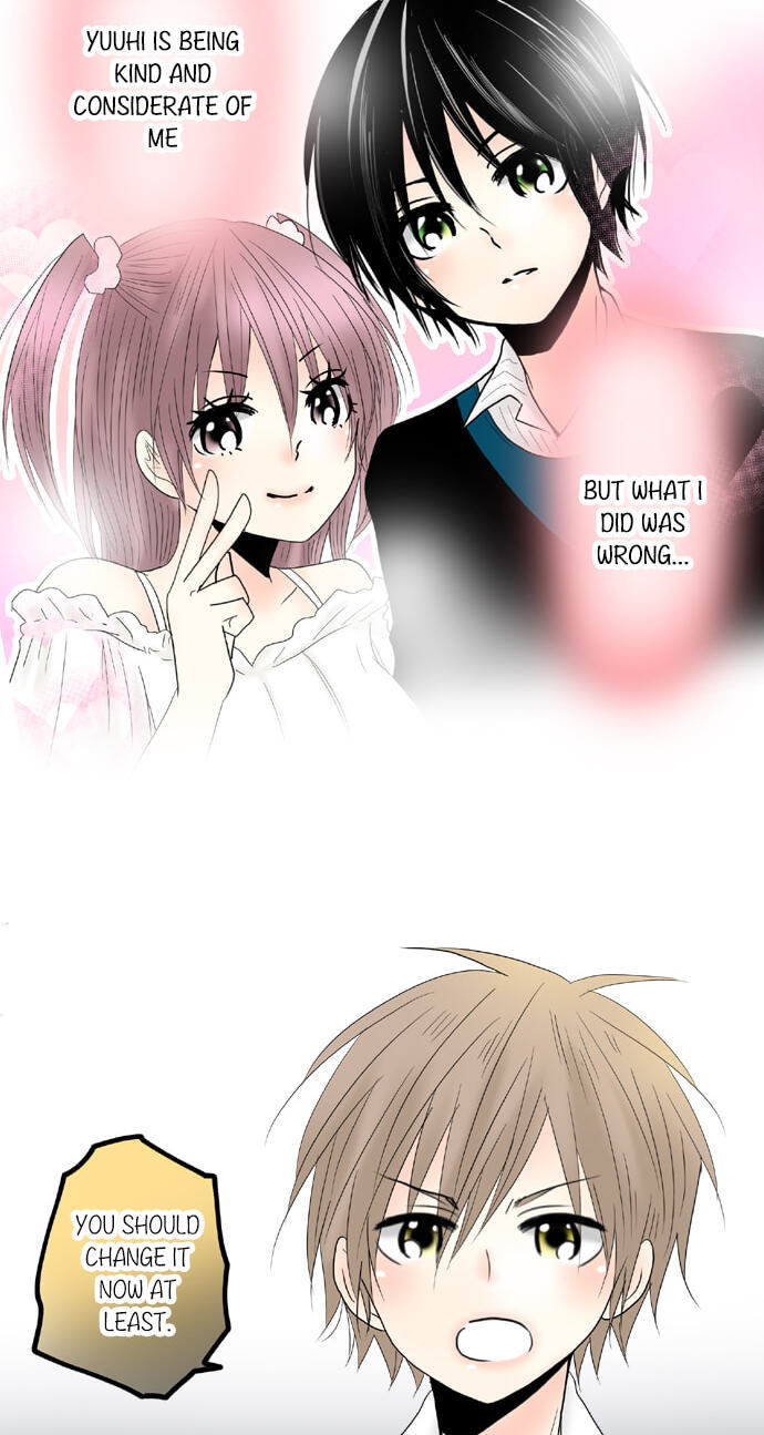 Kimi no Koe Chapter 58 page 20 - 