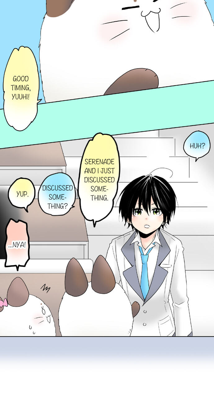 Kimi no Koe Chapter 58 page 3 - 