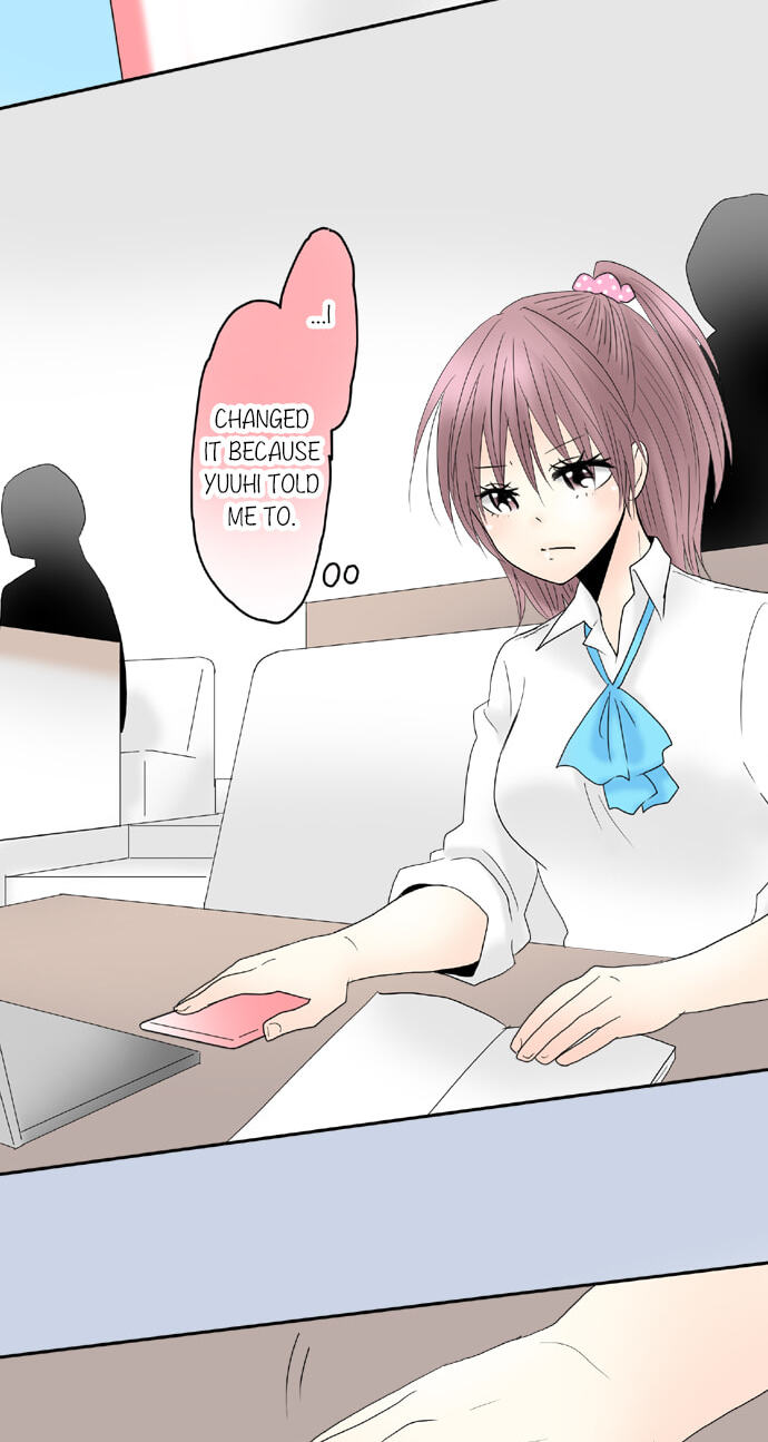 Kimi no Koe Chapter 58 page 22 - 