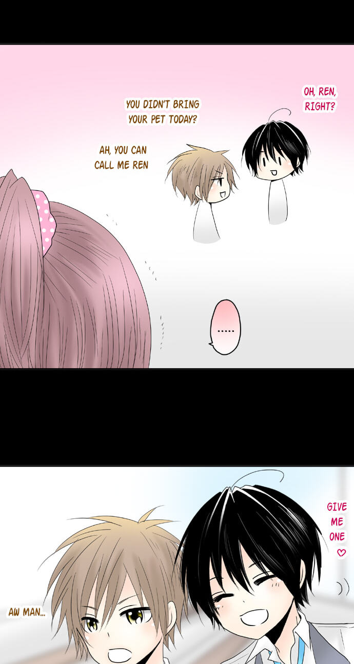 Kimi no Koe Chapter 58 page 29 - 