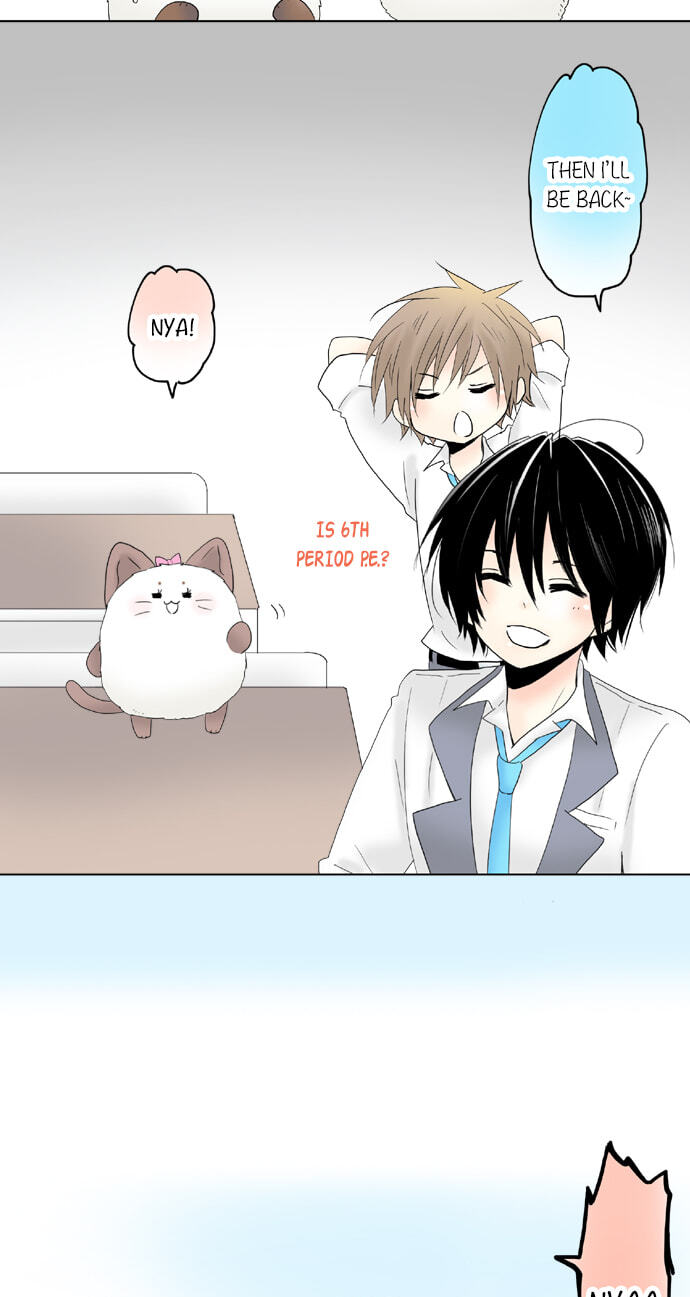 Kimi no Koe Chapter 58 page 9 - 