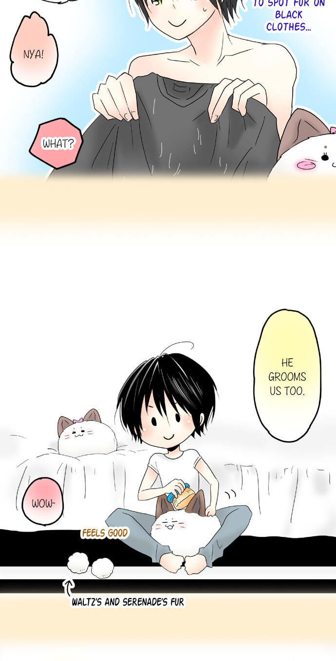 Kimi no Koe Chapter 59 page 11 - 