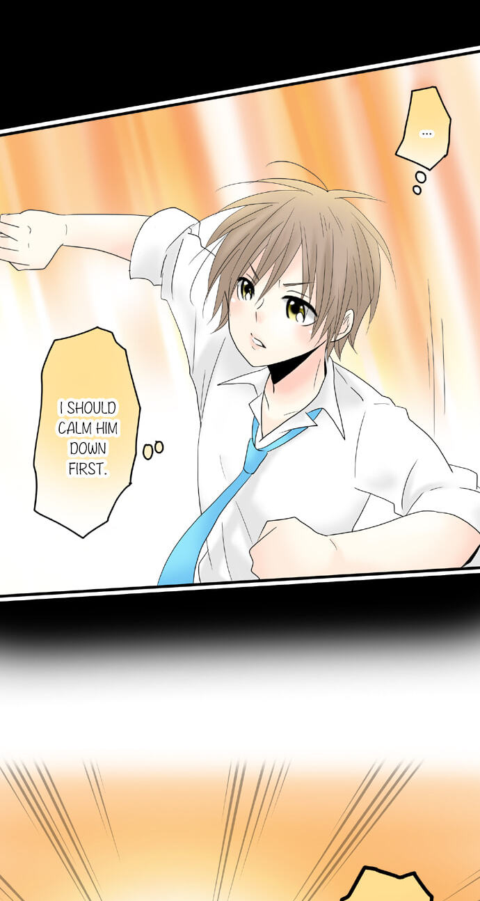 Kimi no Koe Chapter 59 page 33 - 