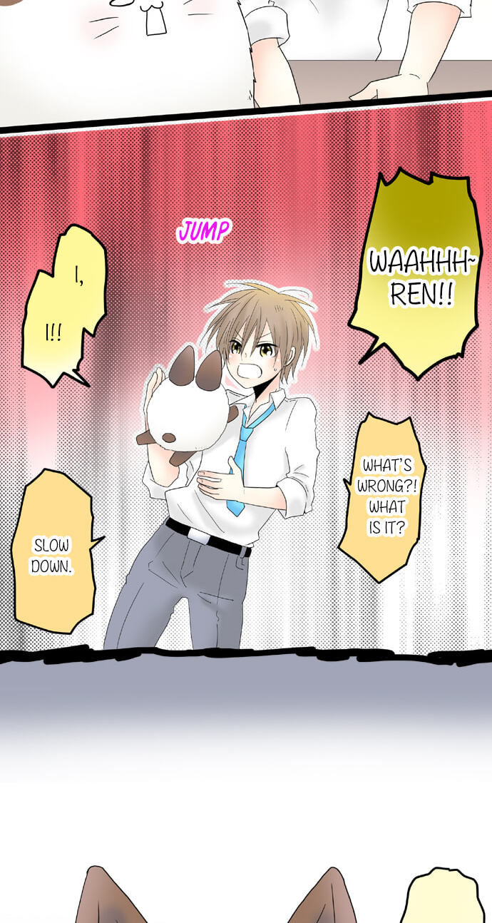 Kimi no Koe Chapter 59 page 35 - 