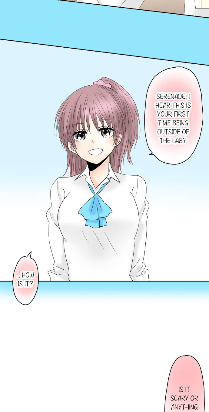 Kimi no Koe Chapter 59 page 5 - 