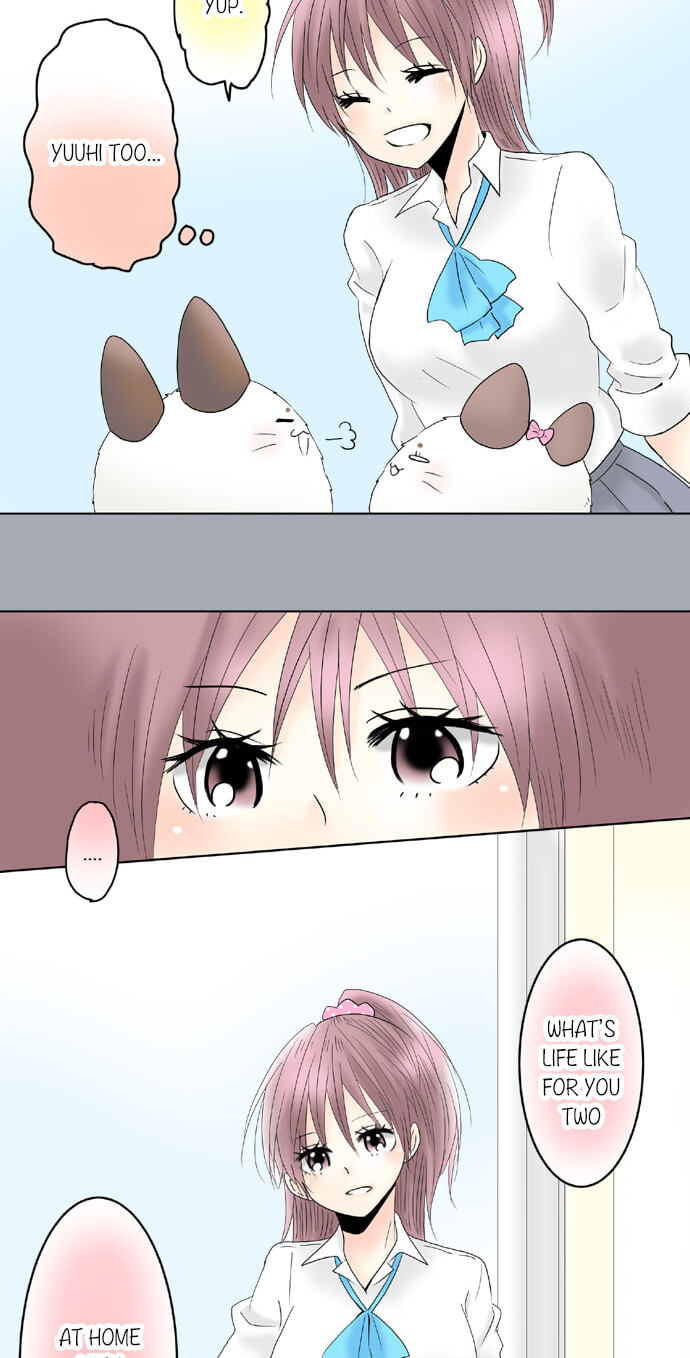 Kimi no Koe Chapter 59 page 8 - 
