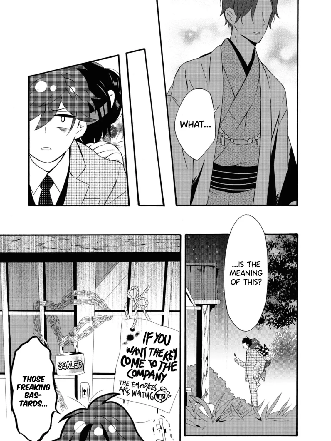 Kimi no Koe Chapter 6 page 13 - 
