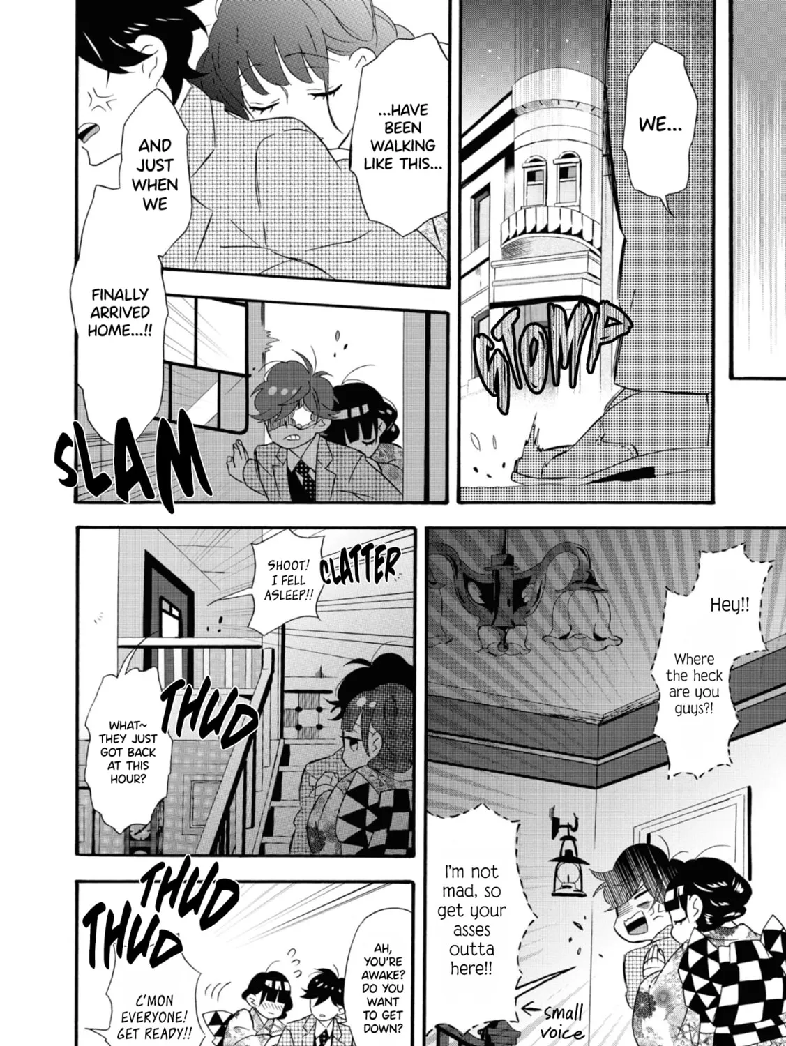 Kimi no Koe Chapter 6 page 15 - 