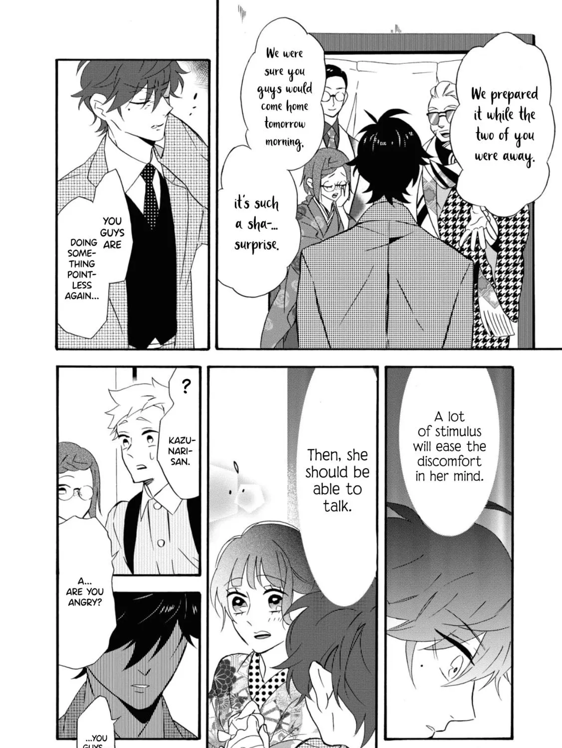 Kimi no Koe Chapter 6 page 19 - 
