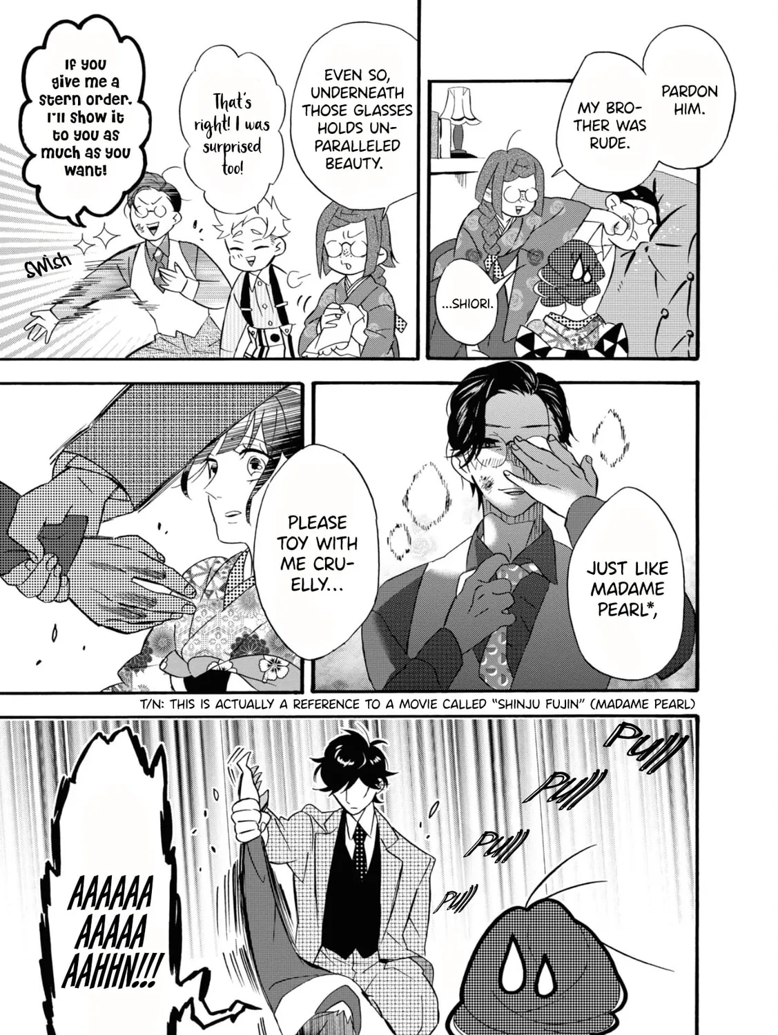 Kimi no Koe Chapter 6 page 33 - 