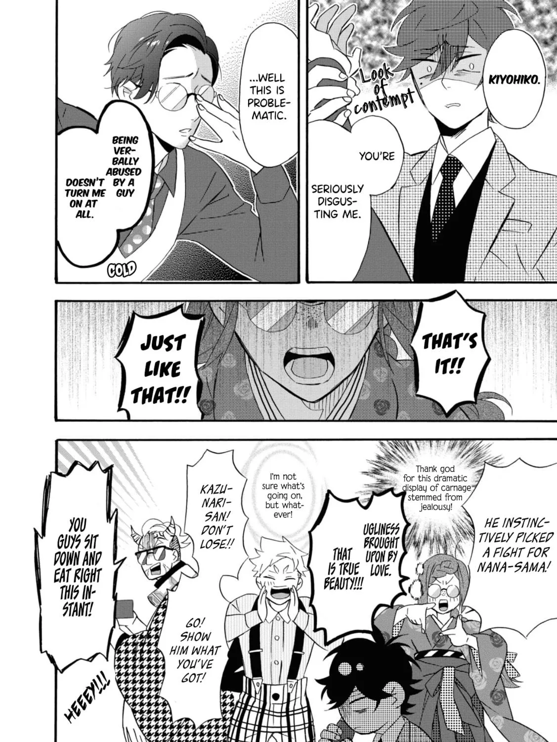 Kimi no Koe Chapter 6 page 35 - 