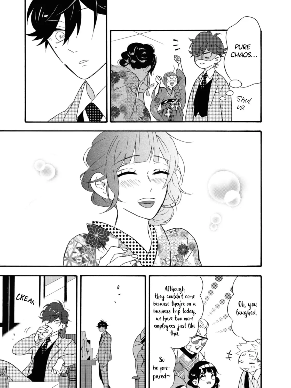 Kimi no Koe Chapter 6 page 37 - 