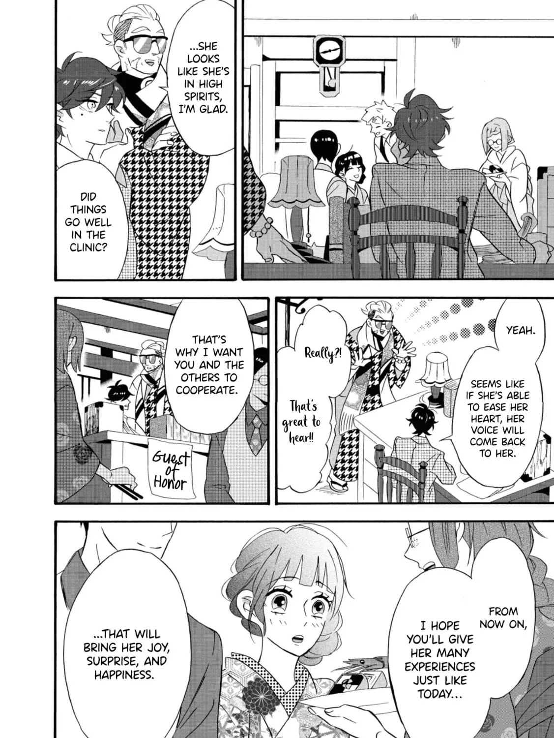 Kimi no Koe Chapter 6 page 39 - 