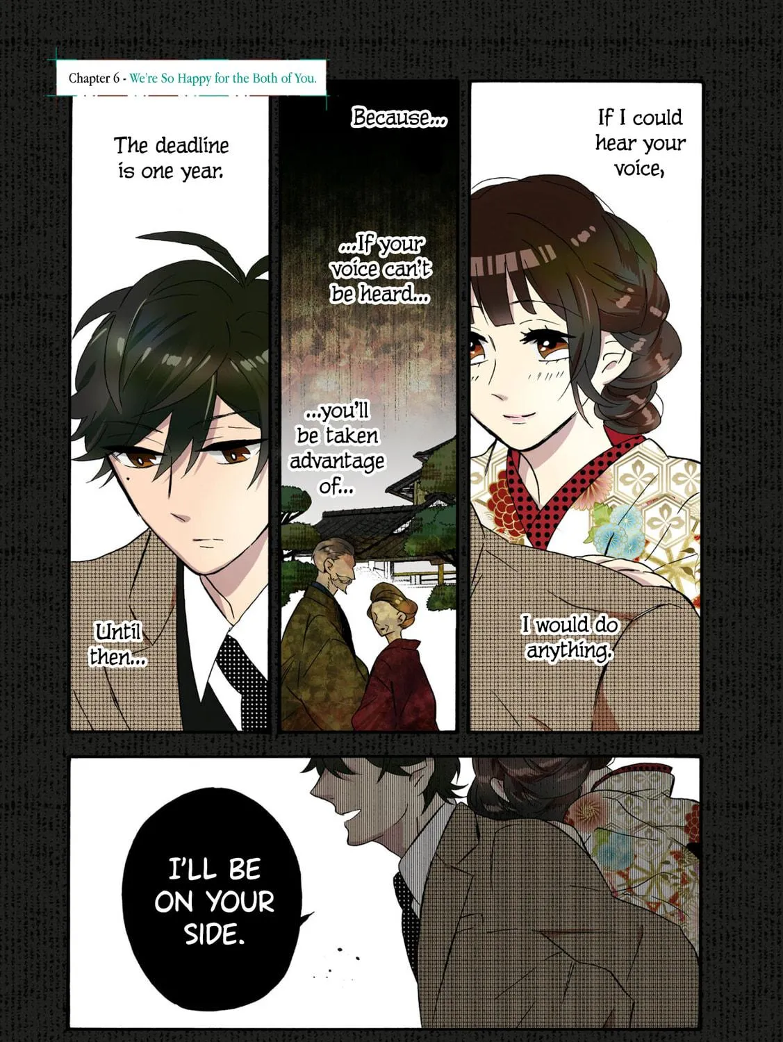 Kimi no Koe Chapter 6 page 5 - 