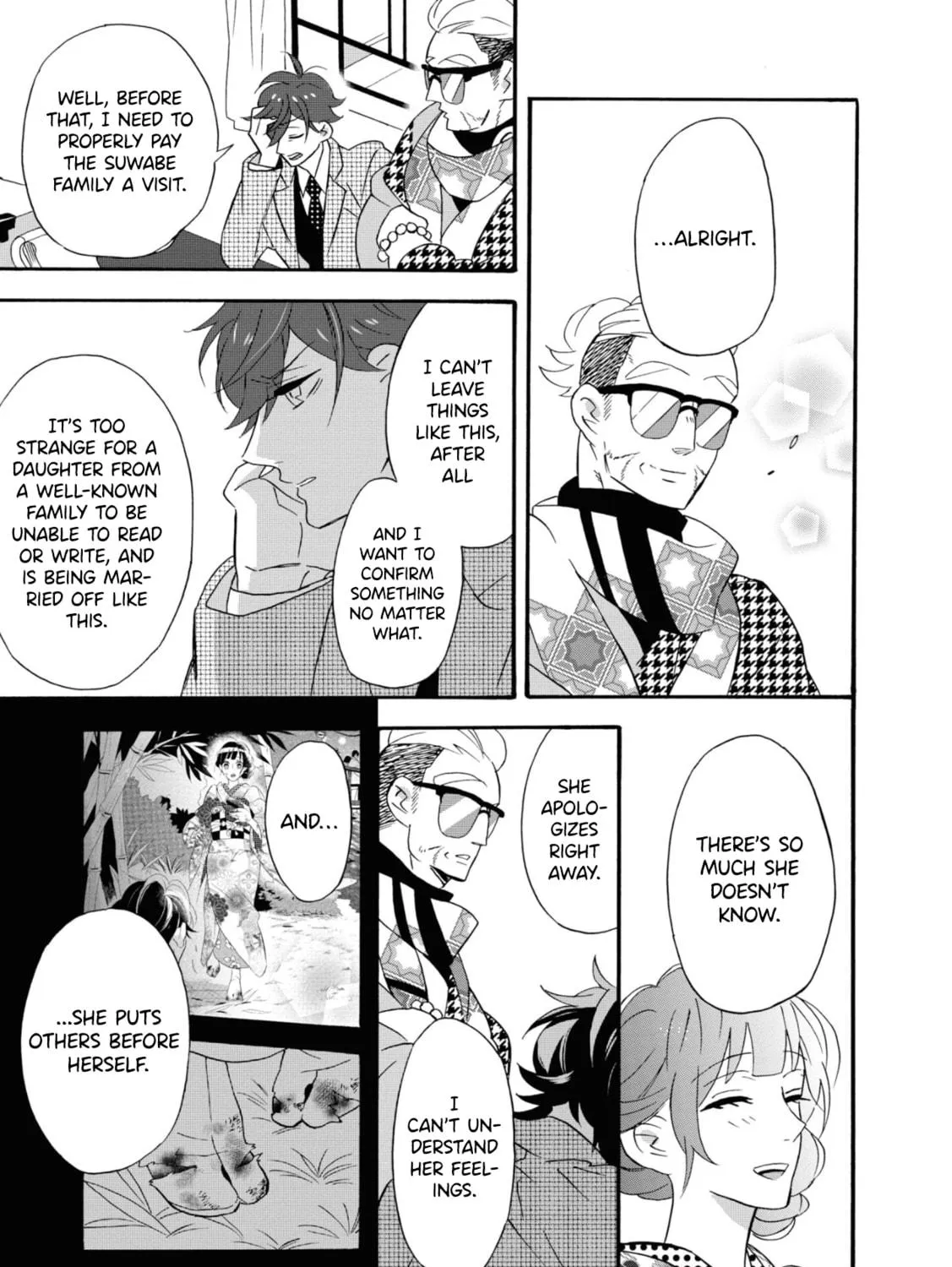 Kimi no Koe Chapter 6 page 41 - 