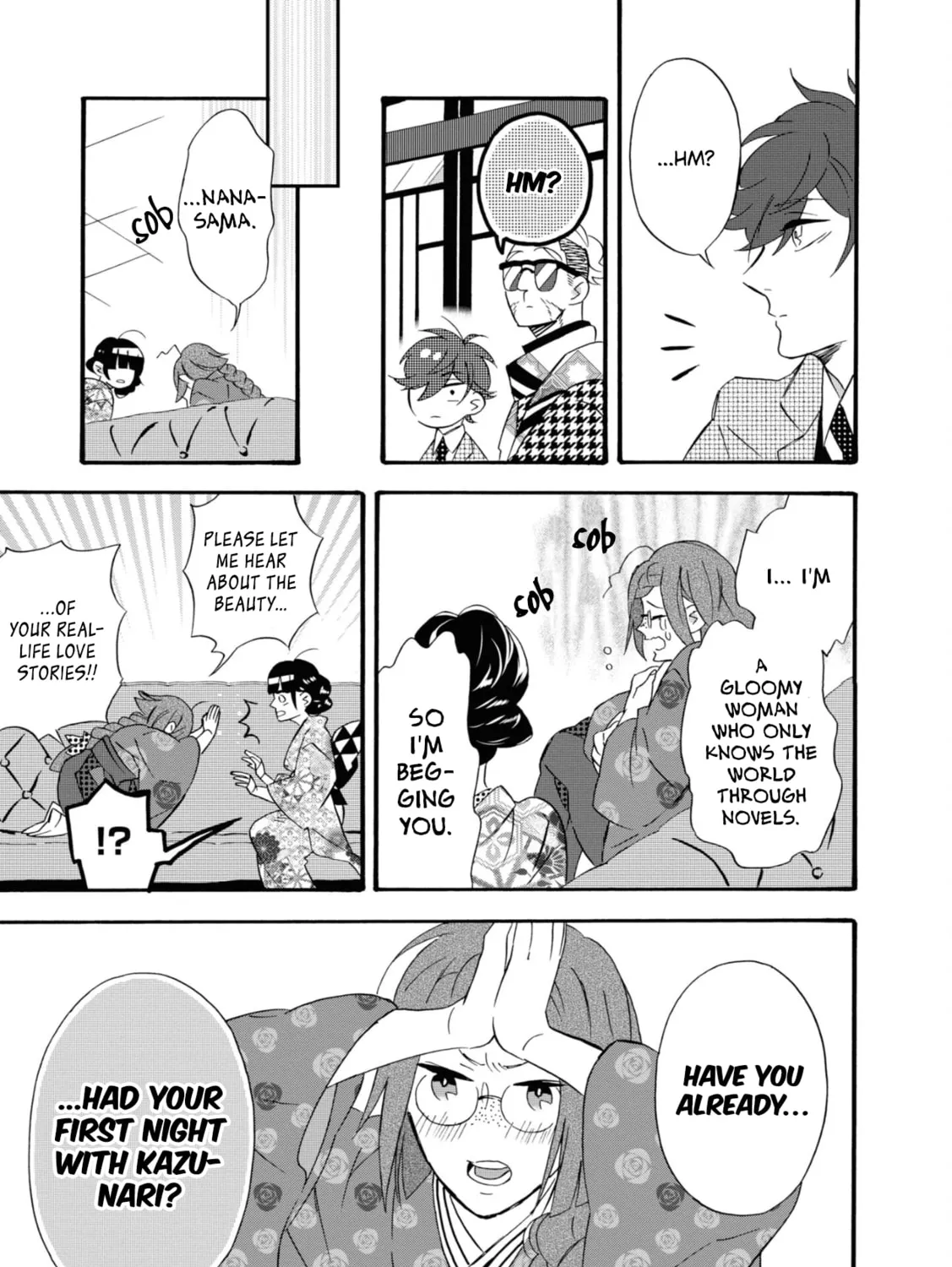 Kimi no Koe Chapter 6 page 45 - 