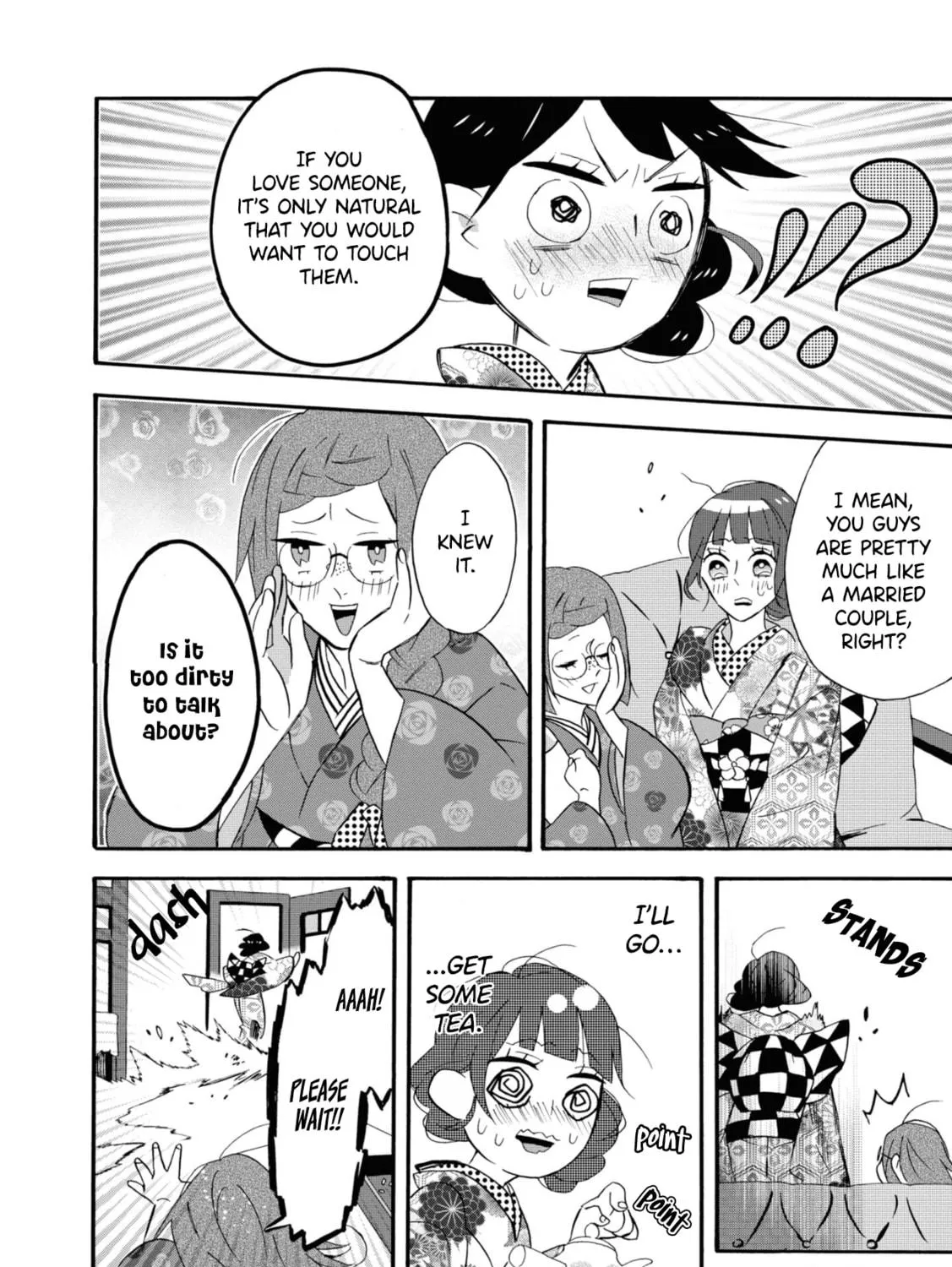 Kimi no Koe Chapter 6 page 47 - 