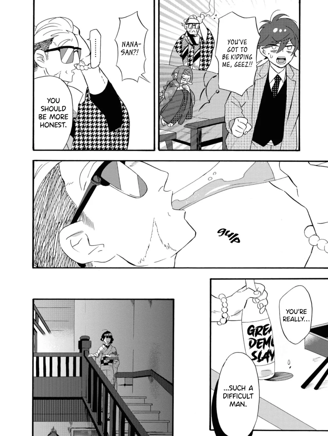 Kimi no Koe Chapter 6 page 51 - 