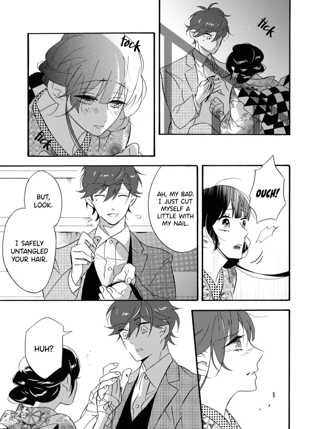 Kimi no Koe Chapter 6 page 61 - 