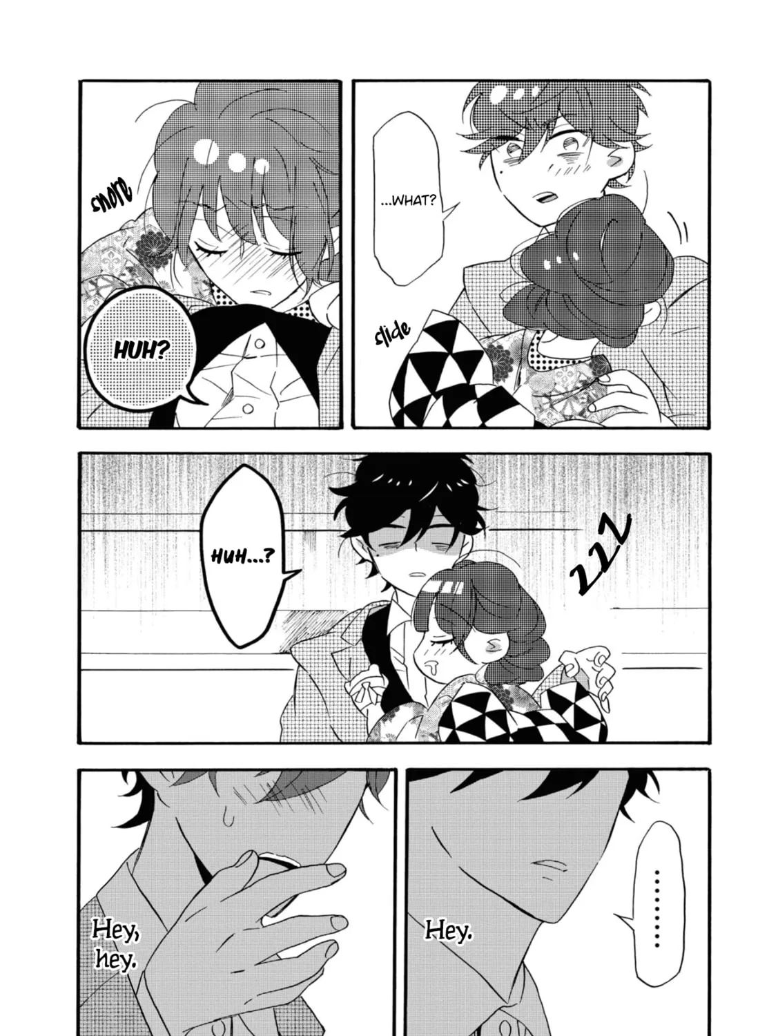 Kimi no Koe Chapter 6 page 67 - 
