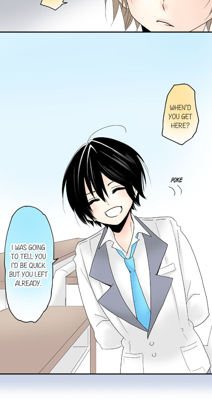 Kimi no Koe Chapter 60 page 14 - 
