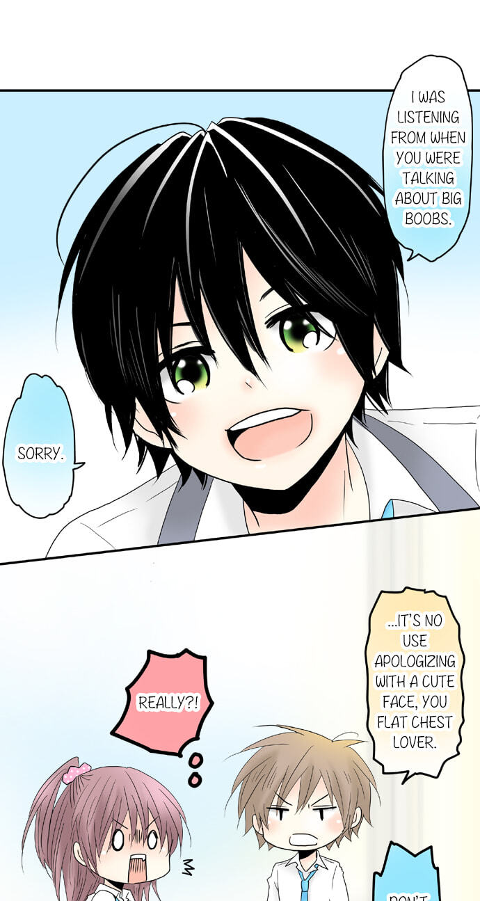 Kimi no Koe Chapter 60 page 15 - 