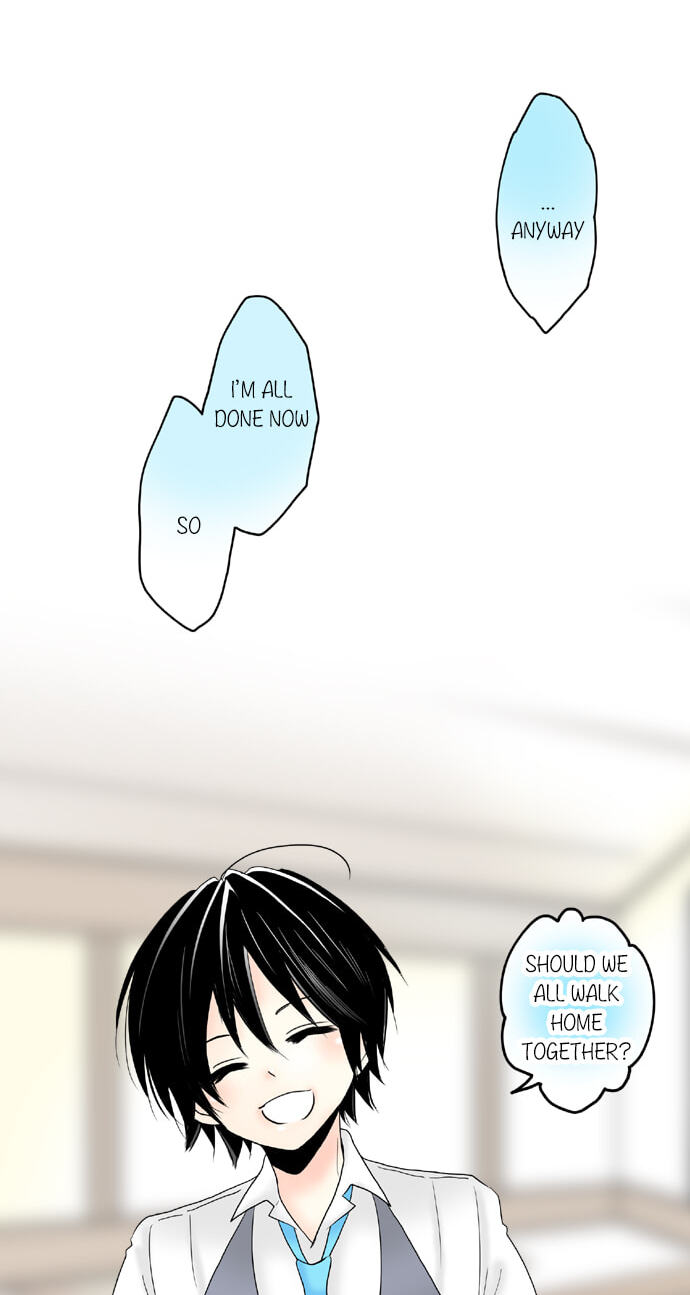 Kimi no Koe Chapter 60 page 17 - 