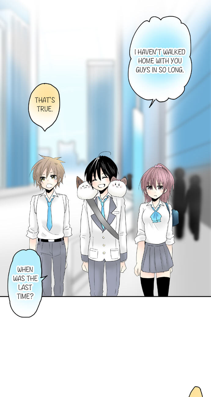 Kimi no Koe Chapter 60 page 20 - 