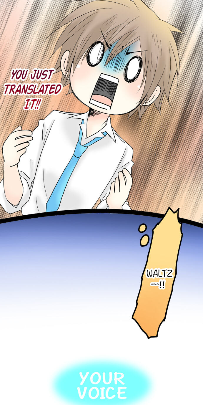 Kimi no Koe Chapter 60 page 3 - 