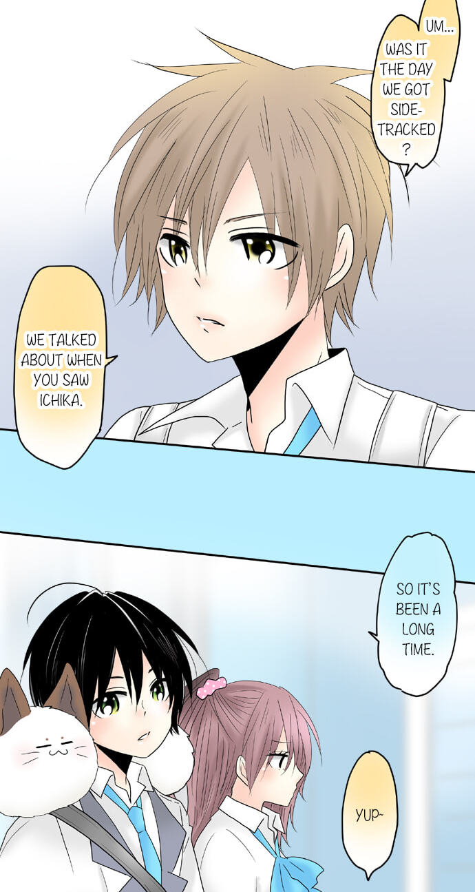 Kimi no Koe Chapter 60 page 21 - 
