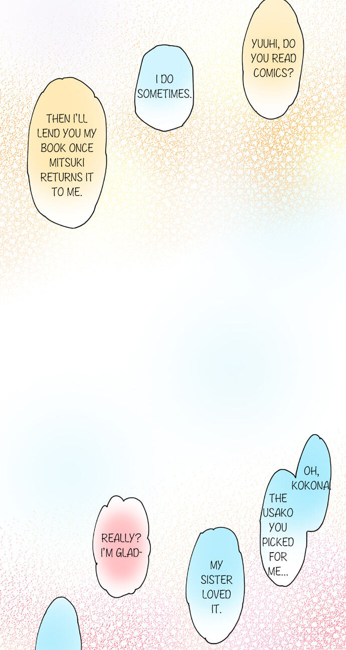 Kimi no Koe Chapter 60 page 23 - 